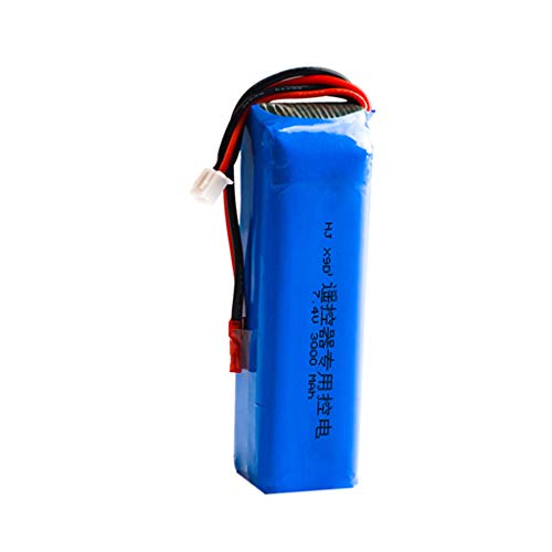 Novania 7.4V 3000mAh Lithium Battery Compatible with FrSky Taranis X9D Plus Remote Control Transmitter, RC Car Truck Airplane Helicopter Boat Hobby Remote & App Controlled Vehicle LiPo Batteries