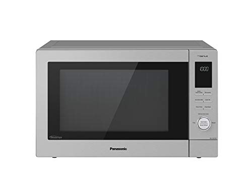 Panasonic NN-CD87KS Home Chef 4-in-1 Microwave Oven with Air Fryer, Convection Bake, FlashXpress Broiler, Inverter, 1000 Watt, Stainless Steel, 1.2 Cu.Ft, cft