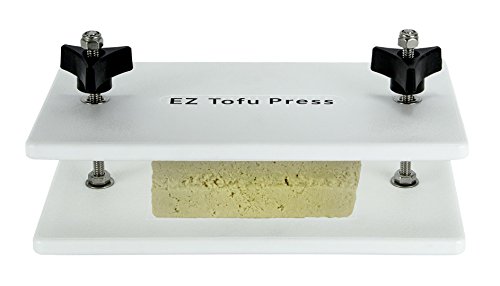 EZ Tofu Press - Removes Water from Tofu for Better Flavor and Texture.