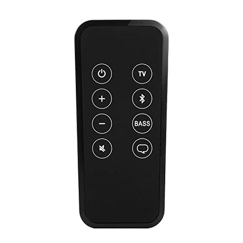 Motiexic Remote Control for Bose Solo 5 10 15 Series ii TV Sound System/ 732522-1110 418775 410376 TV Soundbar Sound System with CR2025 Battery Inside Bluetooth Key Button