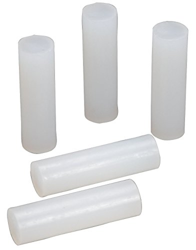 3M Scotch-Weld 3792-TC Hot Melt Adhesive, 11 lbs Container, 2' Length x 5/8' Width, Clear