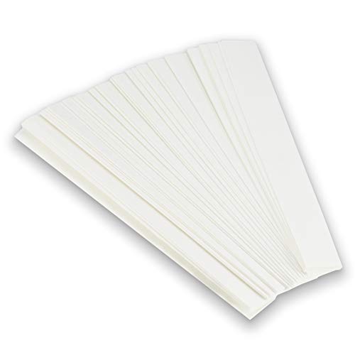 100 Chromatography Paper Strips - Highest Quality Grade 1 Filter Paper - For Pigment Separation and Science Experiment For Chemistry, Laboratories, Classroom, School, University, Student, Kids 6x.75''