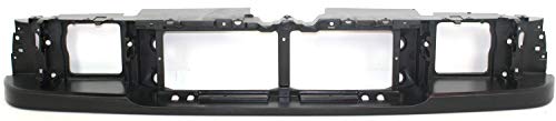 Header Panel Compatible with FORD RANGER 1993-1997 Grille Mounting ABS Plastic