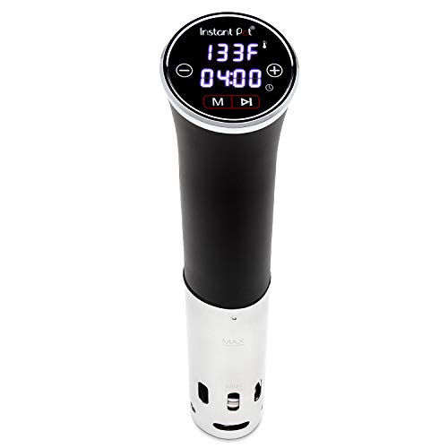 Instant Accu Slim Sous Vide, Immersion Circulator with digital touchscreen display