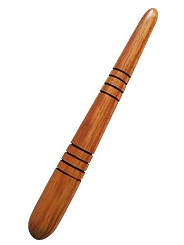 Foot Hand Massage Wooden Stick (A RED)