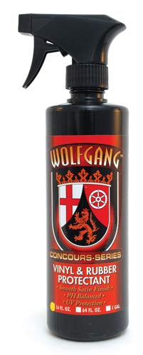 Wolfgang Concours Series WG-2700 Vinyl and Rubber Protectant, 16 fl. oz.