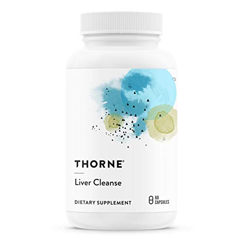 Thorne Research - Liver Cleanse - Support System for Detoxification and Liver Support - 60 Capsules