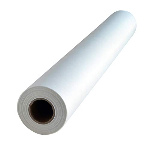 Bee Paper White Sketch and Trace Roll, 24-Inch by 50-Yards