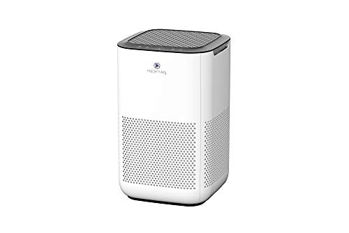 Medify MA-15 Air Purifier with H13 HEPA filter - a higher grade of HEPA | NEW MODEL JULY 2020 | '3-in-1' Filters | 99.9% removal in a Modern Design - White 1Pack