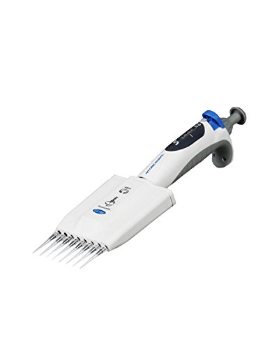 Parco Scientific PA-TP8D10H Adjustable Volume Multi-Channel Micropipette Pipettors with 8 Channels 0.5-10uL Micropette