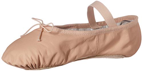 Bloch Women's Dansoft Full Sole Leather Ballet Slipper/Shoe, Pink, 4.5 Narrow