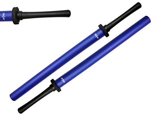 S-TEC 35' Practice Padded Foam Sparring Sword Set with ABS Handle and PVC Core. (Blue)