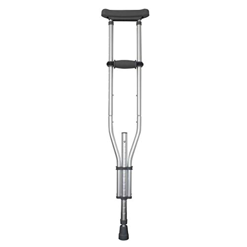 Dynarex Adjustable Aluminum Crutches, Universal