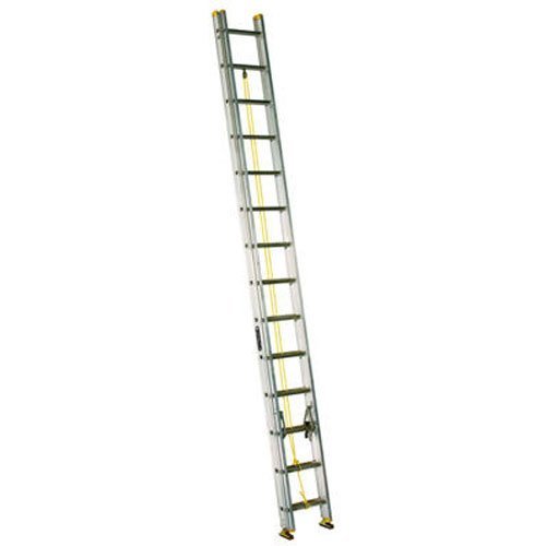Louisville Ladder AE2228 Aluminum Extension Ladder 300-Pound Capacity, 28-Feet