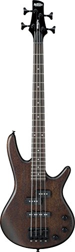 Ibanez 4 String Bass Guitar, Right, Walnut Flat (GSRM20BWNF)