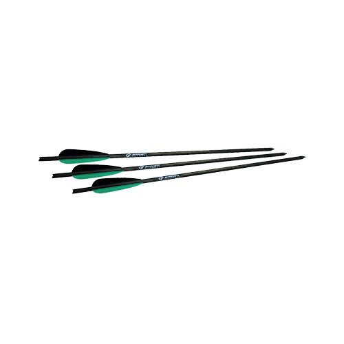 Barnett 16079 Outdoors Carbon Crossbow 22-Inch Arrows with Field Points (5 Pack)