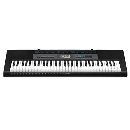 Casio CTK-2550 61-Key Portable Keyboard with App Integration/Dance Music Mode,Black