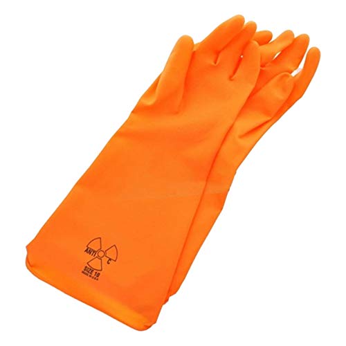 CK PCG Latex Gloves 18' Size 10 for Purge Chamber