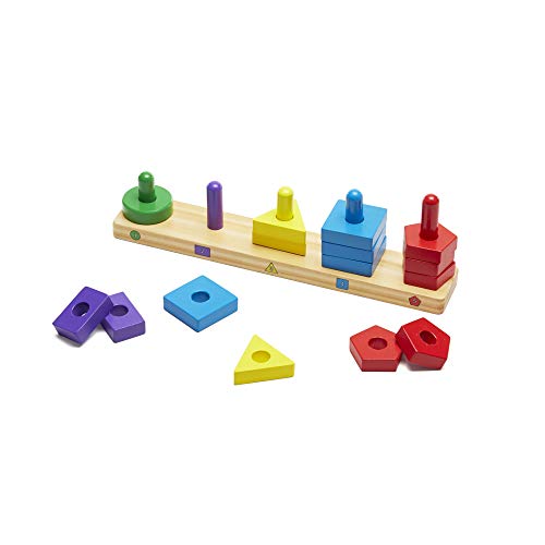 Melissa & Doug Stack & Sort Board