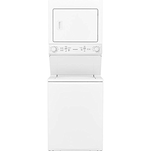 Frigidaire FFLE3900UW 27 Inch Electric Laundry Center with 3.9 cu. ft. Washer Capacity in White