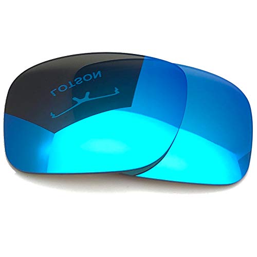 LOTSON Replacement Lenses for Oakley Holbrook OO9102 Sunglasses Polarized 100% UVAB - Multiple Options (Blue-P)