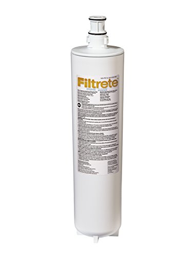 Filtrete Advanced Under Sink Quick Change Water Filtration Filter, 6 Month Filter, Reduces Microbial Cysts, 0.5 Microns Sediment and Chlorine Taste & Odor, (3US-PF01)