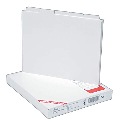 Avery Copier Tab Binder Dividers, 5 White Tabs, Unpunched, 30 Sets (20405),1.4 x 9.3 x 11.3 inches