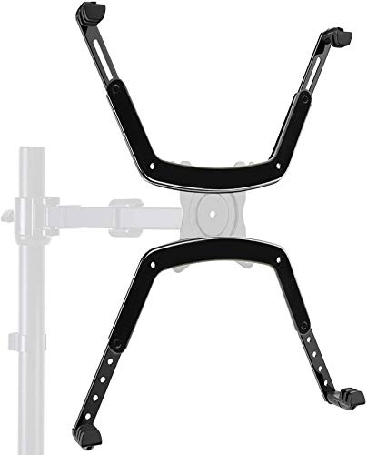 Universal VESA Mount Adapter Kit, Non-VESA Adapter for 17 to 32 Inch Monitor Screens to 75x75 and 100x100 VESA Mount