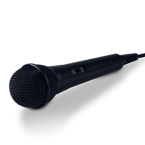 Singsation Accessory Microphone for SPKA30, SPKA40 and SPKA700 Karaoke Machines