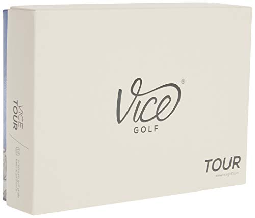 Vice Tour Golf Balls, White (One Dozen)