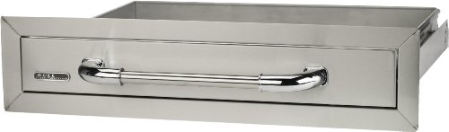 Bull Outdoor Products 09970 Single Drawer, Stainless Steel