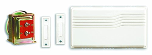 Heath Zenith SL-27102-02 Doorbell Contractor Kit, White