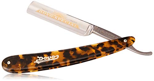 DOVO Special Straight Razor with Imitation Tortoiseshell Handle 5/8''