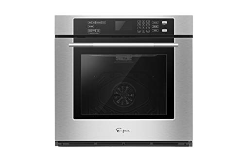 Empava 30 in. Electric Single Wall Oven with Self-cleaning Convection Fan Touch Control in Stainless Steel Model 2020