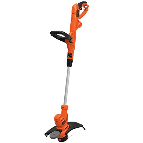 BLACK+DECKER String Trimmer with Auto Feed, Electric, 6.5-Amp, 14-Inch (BESTA510)