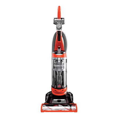 BISSELL Cleanview Bagless Vacuum Cleaner, 2486, Orange