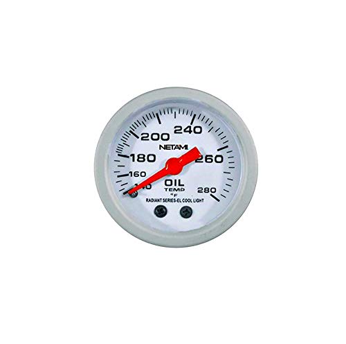 NETAMI NT-0321 2' Face Glow Oil Temperature Machanical Gauge Meter