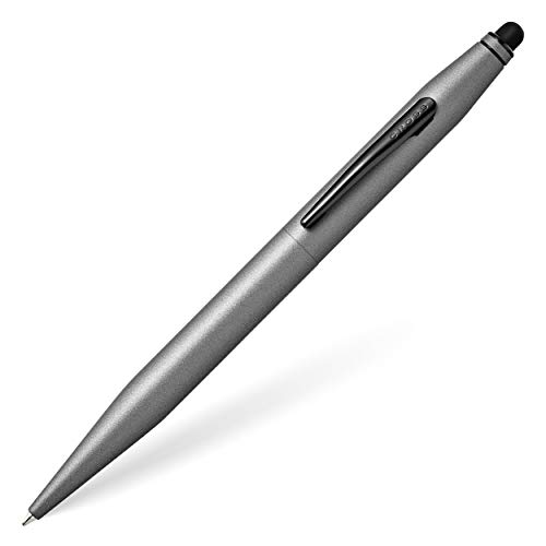 Cross Tech2 Titanium Grey Metallic Lacquer w/Glossy Black PVD Appointments Multi Function Pen