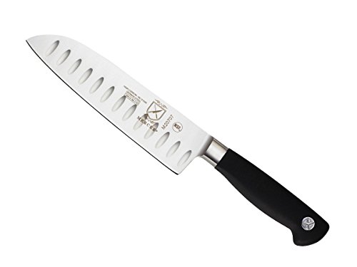 Mercer Culinary Genesis Forged Santoku Knife, 7 Inch