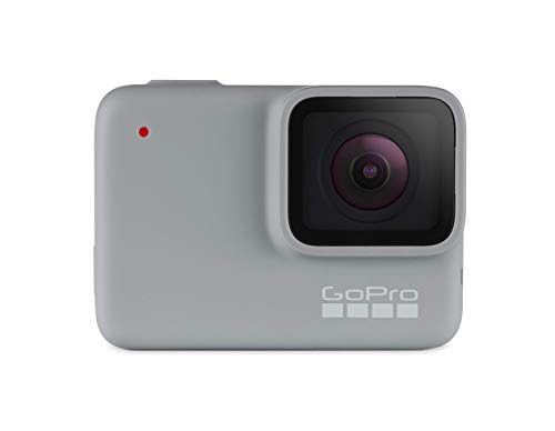 GoPro HERO7 White - E-Commerce Packaging - Waterproof Digital Action Camera with Touch Screen 4K HD Video 10MP Photos Live Streaming Stabilization
