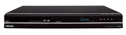 Toshiba DR570 DVD Recorder/Player - Black (2009 Model) (Renewed)