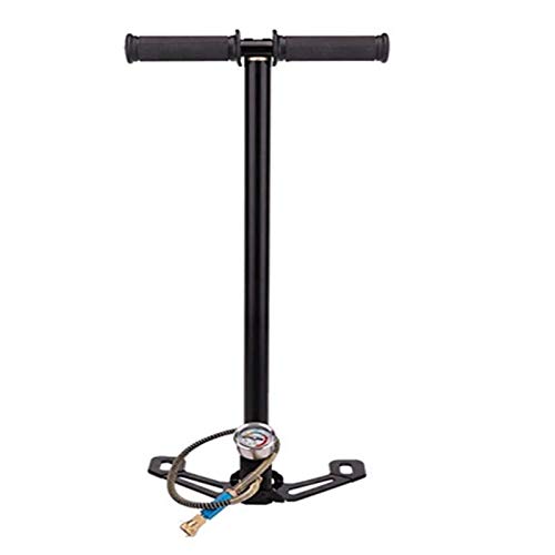 4500psi 300bar 30mpa Stainless Steel 3 Stages pcp hand pump For Air Gun Hunting Paintball