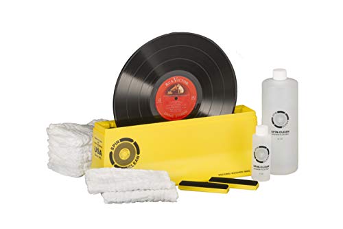 Spin-Clean Record Washer MKII Deluxe Kit …