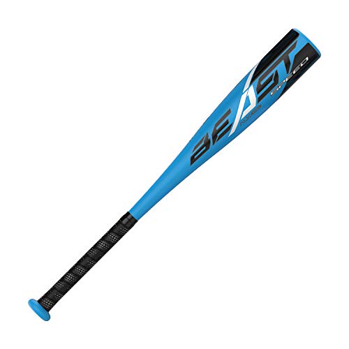 EASTON Beast Speed -11 (2 5/8') USA Youth / Kids Tee Ball Baseball Bat | 24 inch / 13 oz | 2019 | 1 Piece Aluminum | ALX100 Alloy | Comfort Grip