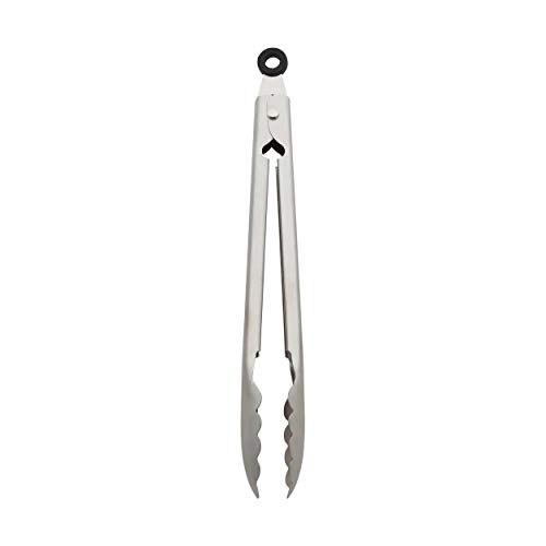 KitchenAid Gourmet Stainless Steel Tongs, 11.5-Inch