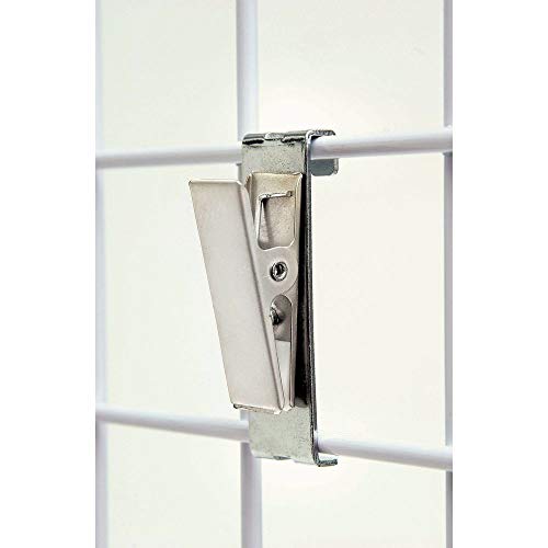NAHANCO GW122 Clip - Brushed Chrome (Pack of 12)