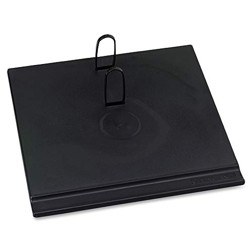AT-A-GLANCE E21-Style Desk Calendar Base, Black, 9.38 x 10.13 x 1.93 Inches (E21-00)