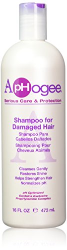 Aphogee Shampoo for Damaged Hair, 16 Ounce