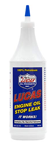 Lucas Oil 10278 Engine Oil Stop Leak, 1 Quart