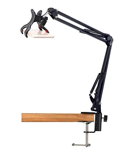 33'' Articulating Arm Phone Mount Stand for Baking Crafting Demo Videos/Live Streaming - Acetaken